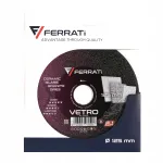 Teemantl&otilde;ikeketas Ferrati VETRO 125 mm kivikeraamiliste plaatide l&otilde;ikamiseks ja lihvimiseks