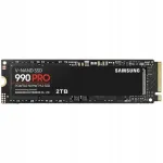 SAMSUNG 990 Pro 2TB PCIe 4.0 NVMe M.2 (MZ-V9P2T0BW) SSD ketas
