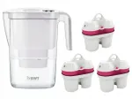 BWT Vida filtreeriv kann valge 3 MG2+ filtriga