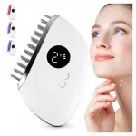 Keha- ja peamassager EMS-i, LED-valgusteraapia, Gua Sha, 9 taset