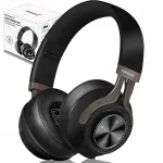 Traadita k&otilde;rvaklapid FEEGAR ANC 65H AlphaBeat On-Ear mustad BT 5.4