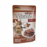 M&auml;rgtoit kassidele Vibrisse tuuni ja vasikalihaga, 70 g