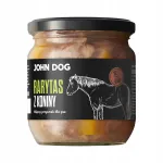 T&auml;iendav koeratoit hobuselihaga John Dog Rarity Premium