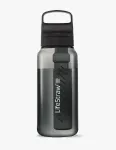 Vees&otilde;eluga LifeStraw GO 2.0 pudel, 1 l, must Nordic Noir