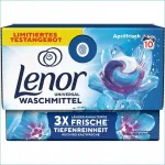 Lenor 3in1 Aprilfrisch pesukapslid, 10 tk, karbis