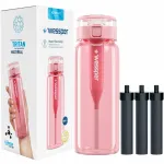 Wessper ActiveMax WES263-PK 0,68 l roosa veepudel 3 filtriga