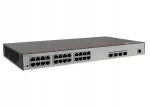 Huawei S5735R-L24P4S-A-V2 l&uuml;liti, 24x1GE RJ45 (PoE+ 400W), 4x1G SFP, AC, L3