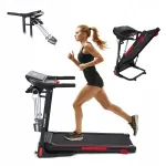 Jooksulint XTREXO X110+ massaažifunktsiooniga, must, reguleeritav kaldenurk, kiirus 1&ndash;14 km/h