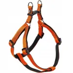 NOBBY Soft Grip STEP IN koerte rakmed, XS/S, 10 mm, 30-40 cm, oranžid