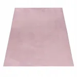 Pl&uuml;&uuml;siline j&auml;nesekarva pehmusega roosa vaip, 200 x 290 cm