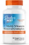Doctor's Best Multi-Vitamin Mineral Complex toidulisand, 90 kapslit