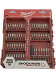 Kruvikeeraja otsikute komplekt 56 tk Milwaukee 4932492006
