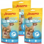 Kassimaiustus JOSERA Crunchies l&otilde;hega, 3 x 60 g