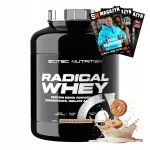 Valgu toidulisand SCITEC RADICAL WHEY 2000 g WPC + WPI