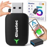 Juhtmevaba adapter CarPlay ja Android Auto, WiFi, Bluetooth 5.0, Mini