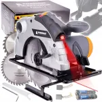 Lauasaag 2250W laseriga, 2 kettaga, POWERMAT