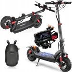 Kokkupandav elektriline t&otilde;ukeratas iscooter iX6, 1000W, 45 km/h, 45 km, 17,5 Ah, NFC