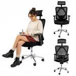 Ergonoomiline reguleeritav kontoritool FURVERO Eclipse