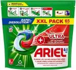Pesukapslid Ariel Extra Ultra+ 4in1 v&auml;rvilistele riietele, XXL, 65 tk