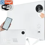 H&uuml;briidne konvektor ja infrapuna radiaator 800 W, WiFi juhtimisega