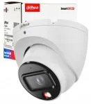 IP-kaamera DAHUA 6Mpx, 2.8 mm, v&auml;litingimusteks, PoE, mikrofoniga ja topeltvalgustusega