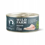 Wild Farm kassipasteet valge kalaga, teraviljavaba, 85 g