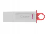 KINGSTON DataTraveler Exodia 256GB USB m&auml;lupulk, USB 3.2 Gen 1, valge