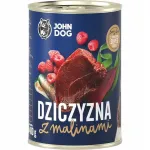 John Dog Berry Adult koerakonservid hirve- ja vaarikatega, 400 g