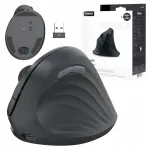 Juhtmevaba ergonoomiline vertikaalne hiir Hama EWM-600 R, USB ja Bluetooth