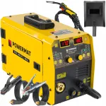 Inverter-keevitusseade POWERMAT MIG/MAG FLUX MMA TIG-LIFT SYNERGISTIC 15-180A