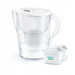 Brita Marella XL 3,5 l valge veefilter 2 MAXTRA PRO kassettidega