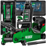 H&uuml;drauliline auto t&otilde;stuk FROG, 2,5 t, madal profiil, 80&ndash;375 mm