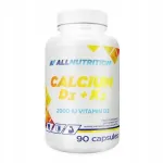 Toidulisand Allnutrition Kaltsium D3 + K2, 90 kapslit