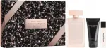 Parf&uuml;meeritud vesi Narciso Rodriguez Musc Nude For Her 100 ml + 10 ml, palsam 50 ml