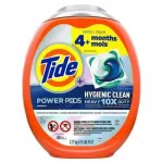 TIDE Hygienic Clean pesukapslid, 45 tk, universaalsed