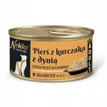 M&auml;rg kassitoit NEKKO SUPREME ADULT kanarinna ja k&otilde;rvitsaga želees, 80 g