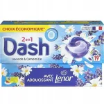 DASH 2in1 pesukapslid LENOR, lavendli ja kummeli l&otilde;hnaga, 19 tk.