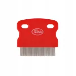 PET NOVA plastmasskamm l&uuml;hikesele karvale, hammaste pikkus 1,4 cm