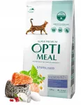 OPTIMEAL steriliseeritud kasside kuivtoit l&otilde;helihaga, 1,5 kg