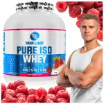Valguisolaat YAVA LABS PURE ISO WHEY 2 kg vaarikakoogi maitsega