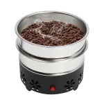 Kohviubade jahutaja, 2-korruseline, 0,6 kg mahuga koduseks r&ouml;stmiseks