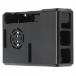 Raspberry Pi 4 Model B korpus, ABS plastik, jahutusega