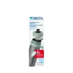 BRITA Active Pastel Green veepudel 5 MicroDisc filtriga