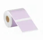 Phomemo kleebised, violetset v&auml;rvi, 40x30 mm, sobivad M110, 200 tk