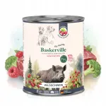Baskerville Prebio Wild kuiv koeratoit, monoproteiin