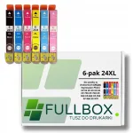 EPSON 24XL T243 tindikassetid, 6 tk, sobivad Expression Photo XP-970/XP-960/XP-850/XP-55 printeritele