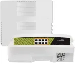 Conexpro GNT-P1008G6-F v&otilde;rgul&uuml;liti, 8 LAN, 8 PoE, v&auml;litingimustesse