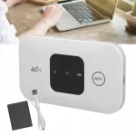 S&uuml;learvuti 4G LTE WiFi ruuter, 2100 mAh, 150 Mb/s, SIM-kaardile