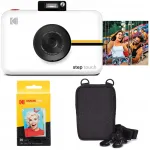 Digikaamera instant-tr&uuml;kiga Kodak Step Touch 13MP, valge
