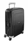 K&auml;eshoitav kohver Samsonite S'cure, 55 cm, 34 l, must, k&otilde;va pol&uuml;prop&uuml;leen
